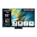 Samsung OLED AI TV 55'' QE55S95FATXZT 4K, Processore NQ4 AI Gen3, 4K AI Upscaling Pro, Glare Free, OLED HDR Pro, Dolby Atmos & OTS+, Infinity One Design,