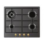 Candy Classic CHW6BR4WGTGH Antracite Da incasso 60 cm Gas 4 Fornello(i)
