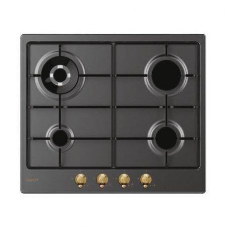 Candy Classic CHW6BR4WGTGH Antracite Da incasso 60 cm Gas 4 Fornello(i)