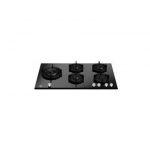 Bertazzoni La Germania P905LLAGGN piano cottura Nero Da incasso 90 cm Gas 5 Fornello(i)
