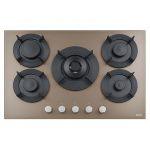 Franke FHMF 755 4G DC C OY Marrone Da incasso 75 cm Gas 5 Fornello(i)