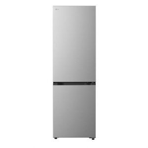 LG GBBSJ10DPY Frigorifero combinato Fit&Max 60cm, Classe D, 333L, AI Inverter, Prime Silver - 10 kg/24h
