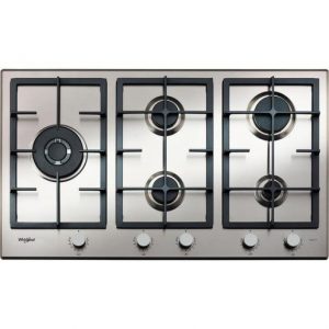 Whirlpool Piano cottura a gas – GMAL 9522/IXL - 0,2 A
