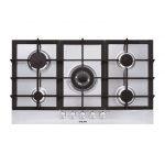 Glem Gas GT955HIX piano cottura Acciaio inossidabile Da incasso 90 cm 5 Fornello(i)
