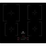 Electroline IHES4S61 piano cottura a induzione Nero Da incasso 60cm 4 zone power manager