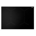 De’Longhi NSI 741 piano cottura Nero Da incasso 75 cm Piano cottura a induzione 4 Fornello(i)