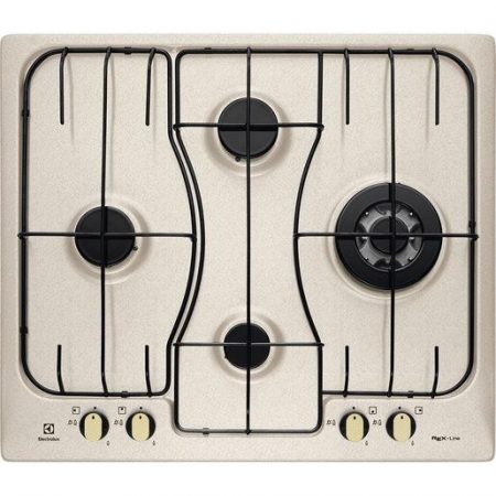 Electrolux RGG6243LON Piano cottura a gas Serie 300 Soft line 60cm