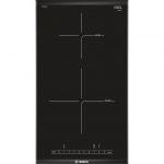 Bosch PIB375FB1E piano cottura Nero, Acciaio inossidabile Da incasso Piano cottura a induzione 2 Fornello(i)