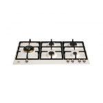 Bertazzoni P905LHERAC piano cottura Rame, Avorio Da incasso 89 cm Gas 5 Fornello(i)