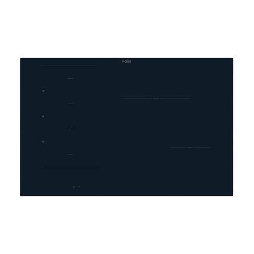 api-rest-00ed29448a7522f610cac04d7b9ea7e0-assets-750581eeb9d3221417c0c6eaaf4415cc-preview-sgmConversionBaseFormat-sgmEbayProductFormat Haier HAMTB86IRCS Nero Da incasso 80 cm Piano cottura a induzione 4 Fornello(i)