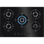 Electrolux EGG75372K Piano cottura Serie 600 Gas on Glass 75cm