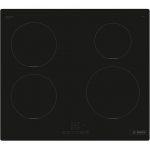 Bosch Serie 4 PUE611BB5J Piano cottura a induzione 60 cm 4 zone standard Nero