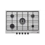 Franke 750 FHTL 755 4G TC AL E Alluminio Da incasso 75 cm Gas 5 Fornello(i)