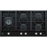 Glem Gas GV95TXBK piano cottura Nero Da incasso 90 cm 5 Fornello(i)