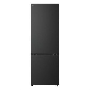 LG GBBW726CEV Frigorifero combinato Fit & Max 70cm, Classe C, 465L, AI Fresh, Wi-Fi, Metal Fresh, Door Cooling, Black Steel - 12 kg/24h