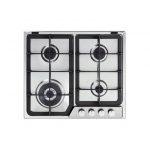 De’Longhi IF 46 PRO N Acciaio inossidabile Da incasso 60 cm Gas 4 Fornello(i)