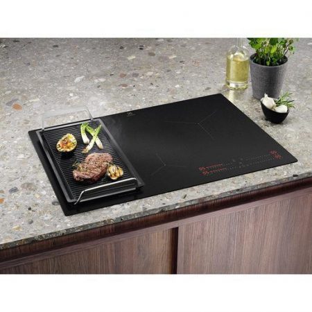Electrolux Serie 700 KIS82453IZ Piano cottura ad induzione 7000 SenseBoil® 80cm