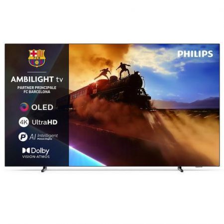 Philips Ambilight TV 65OLED770 4K UHD OLED 164cm 65'' Smart TV Dolby Vision and Dolby Atmos Titan OS