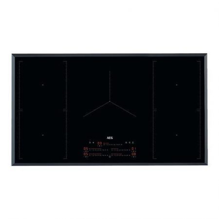 AEG IKE95753FB Piano cottura ad induzione Serie 6000 MultipleBridge 90 cm