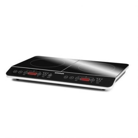 G3 Ferrari G10047 piano cottura Nero Superficie piana 60 cm Piano cottura a induzione 2 Fornello(i)