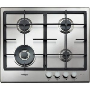 Whirlpool Piano cottura a gas – GMR 6422/IXL