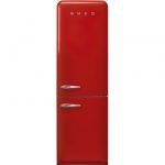Smeg FAB32RRD6 frigorifero con congelatore Libera installazione 331 L Rosso