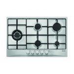 Glem Gas GT85TIX piano cottura Acciaio inossidabile Da incasso 75 cm 5 Fornello(i)