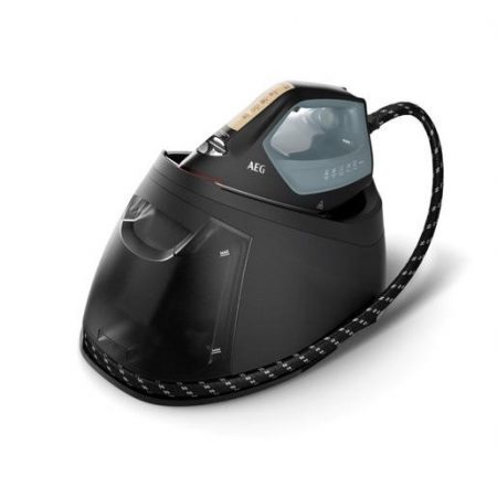 AEG ST8-2-8OG 2400 W 1,2 L Piastra in Ceramica Verde, Grigio