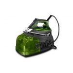 Rowenta DG8686 Perfect Steam Pro 2400 W 1,1 L Piastra Microsteam 400 Nero, Verde