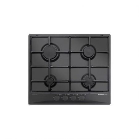 Glem Gas GT955 Glem Gas GT64NC piano cottura Nero Da incasso 60 cm 4 Fornello(i)