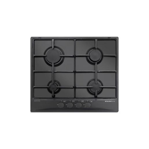 Glem Gas GT955 Glem Gas GT64NC piano cottura Nero Da incasso 60 cm 4 Fornello(i)