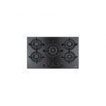 Franke Crystal FHCR 755 4G TC HE BK C Nero Da incasso 75 cm Gas 5 Fornello(i)