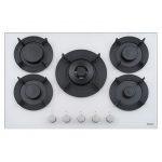 Franke FHMF 755 4G DC C WH Bianco Da incasso 75 cm Gas 5 Fornello(i)