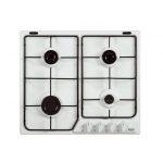 De’Longhi YBF 46 ASV piano cottura Bianco Da incasso 58 cm Gas 4 Fornello(i)