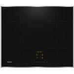 Miele KM 7221 FR Nero Da incasso 62.6 cm Piano cottura a induzione 4 Fornello(i)