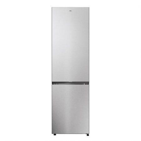 Hoover HONCQ2T620DX frigorifero con congelatore Libera installazione 409 L D Acciaio inox