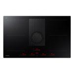 Samsung Piano a induzione con cappa integrata filtrante Infinite Line™ 80cm NZ84T9747VK