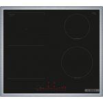 Bosch Serie 6 PVS645HB1E Piano cottura a induzione 60 cm CombInduction Nero