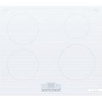 Bosch Serie 6 PUE612BB1E Serie 4 Piano cottura a induzione 60 cm 4 zone standard Bianco