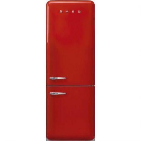 Smeg FAB38RRD6 frigorifero con congelatore Libera installazione 481 L Rosso