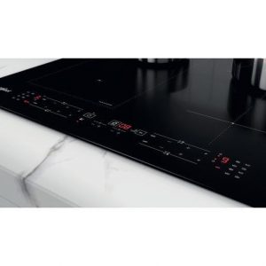 Whirlpool Piano Cottura a Induzione WL B8160 NE - 1,2 m
