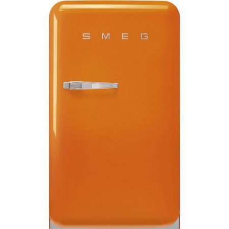 Smeg FAB10ROR6 monoporta Libera installazione 122 L Arancione