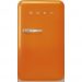 Smeg FAB10ROR6 monoporta Libera installazione 122 L Arancione