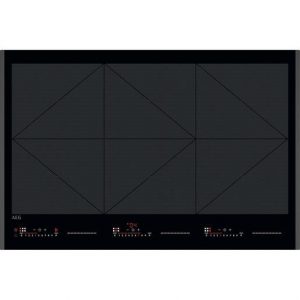 AEG TR84IT00FB Piano cottura ad induzione Serie 6000 TotalFlex 80 cm