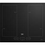 Beko HII64206F2MT: Piano a Induzione, 4 Zone con 2 Sezioni IndyFlex, 60 cm