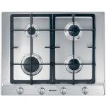 Miele KM 2011 G Acciaio inox Da incasso 65 cm Gas 4 Fornello(i)
