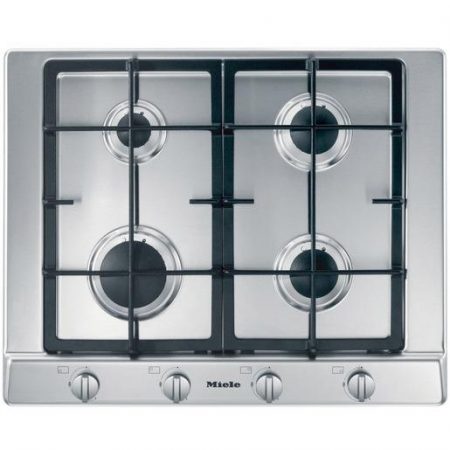 Miele KM 2011 G Acciaio inox Da incasso 65 cm Gas 4 Fornello(i)