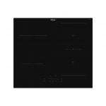 Haier HAI64SCM Nero Da incasso 59 cm Piano cottura a induzione 4 Fornello(i)