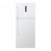 Hoover HODG5T717EWH Libera installazione, NO FROST, 410 L E Bianco