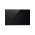 LG CI5Z3025BN piano cottura Nero Da incasso 80 cm Piano cottura a induzione 4 Fornello(i)